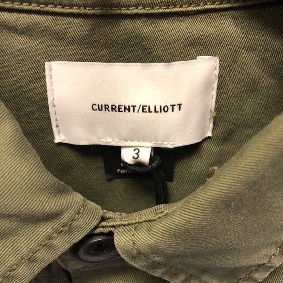 Current Elliott Mele Green Coverall - Picture 4 of 7